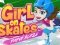 Игра Girl on Skates Paper Blaze онлајн