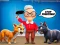 Игра Cat and Granny онлајн