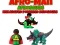 Игра Afroman Dinofriends онлајн