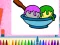 Игра Online Ice Cream Coloring онлајн