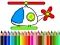 Игра Back To School Helicopter Coloring онлајн