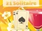 Игра 21 Solitaire онлајн