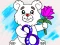 Игра March Coloring Book онлајн