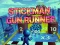 Игра Stickman Gun Runner онлајн