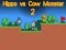 Игра Hippo vs Cow Monster 2 онлајн