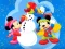 Игра Disney Christmas Jigsaw Puzzle 2 онлајн