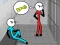 Игра Crazy Stickman Escape онлајн