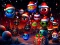 Игра Christmas Rush : Red and Friend Balls онлајн