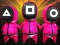 Игра Squid Game Bomb Bridge онлајн
