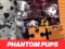 Игра Phantom Pups Jigsaw Puzzle онлајн