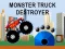 Игра Monster truck destroyer онлајн