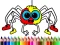Игра Halloween Coloring Time онлајн