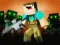 Игра Noob Shooter Zombie онлајн