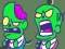 Игра Crossy Zombie онлајн