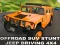 Игра Offroad Suv Stunt Jeep Driving 4x4 онлајн