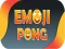 Игра Emoji Pong онлајн