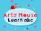 Игра Arty Mouse Learn Abc онлајн