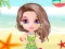 Игра Beach Dress Up онлајн