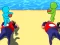 Игра Dodge Ball Jump онлајн