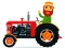 Игра Cartoon Farm Traktors онлајн