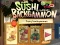 Игра Sushi Backgammon онлајн