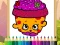 Игра Desserts Coloring онлајн