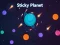 Игра Sticky Planet онлајн