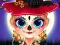 Игра Little Lily Halloween Prep онлајн