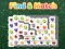 Игра Find & Match онлајн
