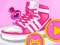 Игра Popstar sneaker designer онлајн