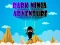 Игра Dark Ninja Adventure онлајн