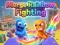 Игра Merge Rainbow Fighting онлајн