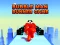 Игра Bubble Man Runner Game онлајн