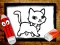 Игра Back to School: Animals Coloring Book онлајн