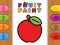 Игра Fruit Paint онлајн