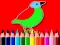 Игра Back To School: Birds Coloring Book онлајн
