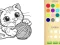 Игра Cat Coloring Book онлајн