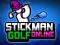 Игра Stickman Golf Online онлајн