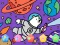 Игра Color By Code Space Bear онлајн