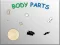 Игра Body parts онлајн