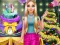 Игра Blondie Winter Party онлајн