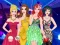 Игра  Princesses Graduation Party Night онлајн