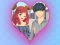 Игра Romantic Anime Couples Dress Up Game онлајн