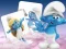 Игра Smurfs memory card Match онлајн