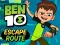 Игра Ben 10 Escape Route онлајн
