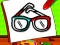 Игра Easy Kids Coloring Glasses онлајн