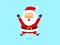 Игра Bouncy Santa Claus онлајн