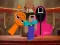 Игра Nextbots on Minecraft Squid Game Sprunki онлајн