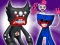 Игра Mommy long legs and Huggy Wuggy онлајн