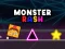 Игра Monster Rash онлајн